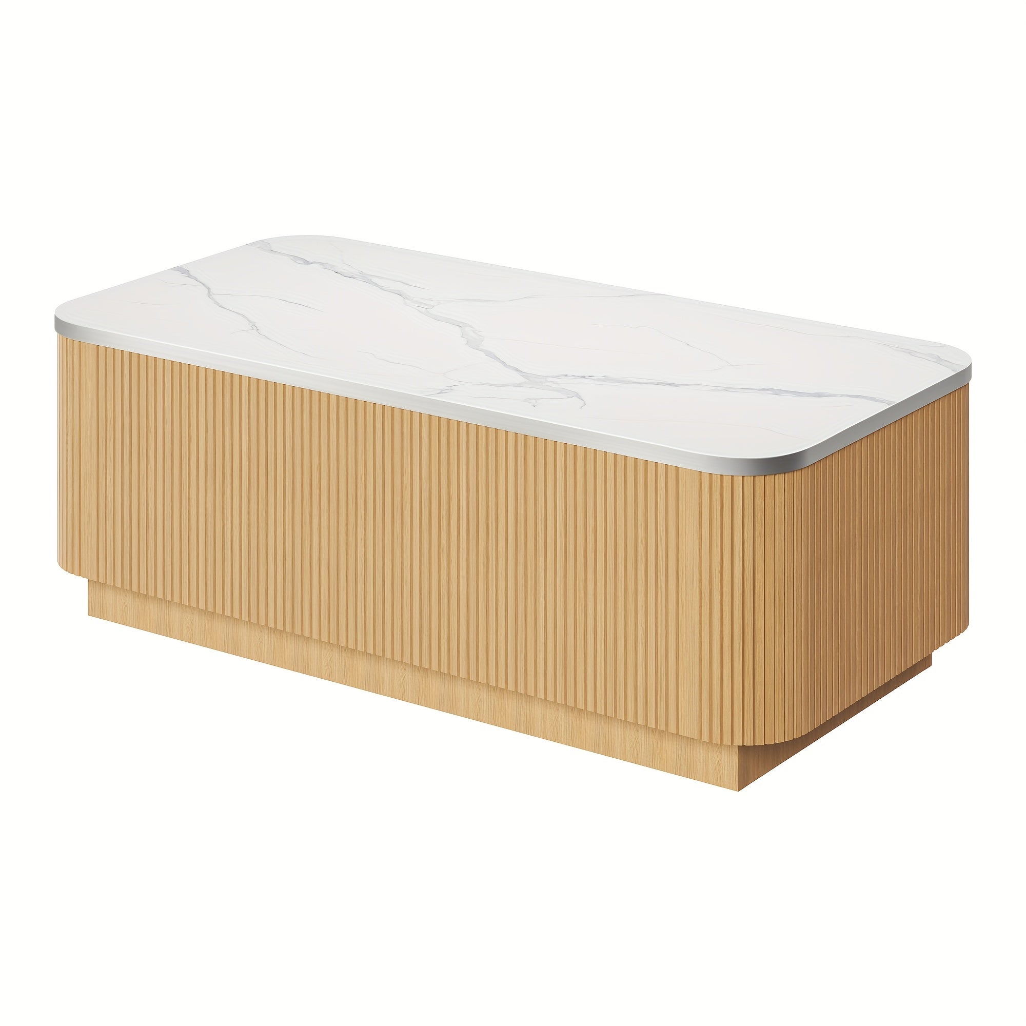 Coffee Table with Storage 39.4\