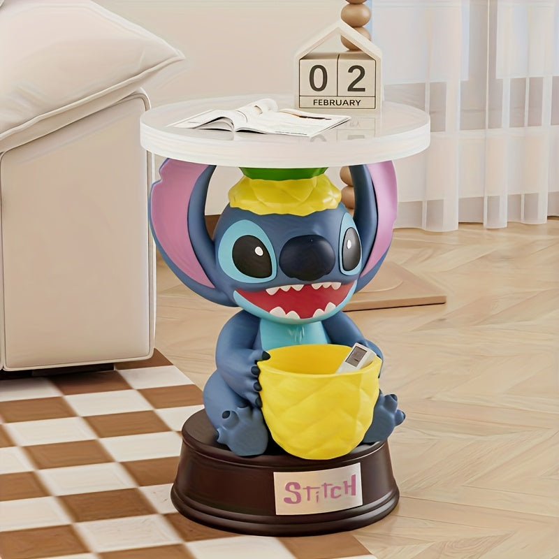 New products, creative Stitch bedside tables, coffee tables, ornaments, Stitch, home, living room, bedroom, sofa cabinets, corner cabinets, bedside ornaments, floor decoration ornaments, removable decorative cabinets, fashion gifts