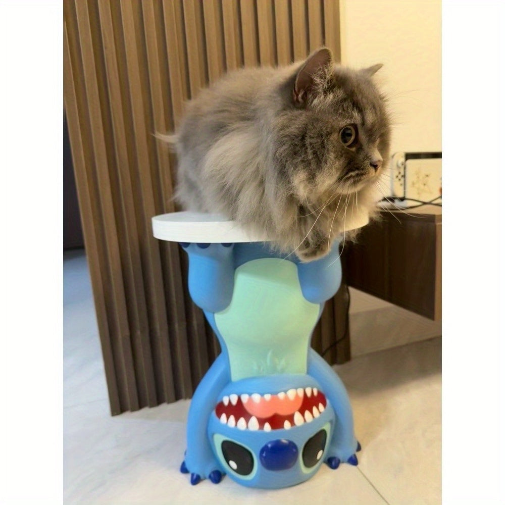 Innovative products Stitch coffee table, decoration, home furnishing, living room, bedroom, sofa cabinet, corner cabinet, bedside table, floor decoration decoration, detachable decorative cabinet, fashion gifts