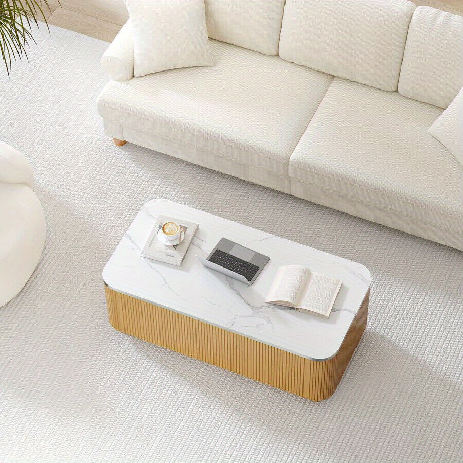 Coffee Table with Storage 39.4\
