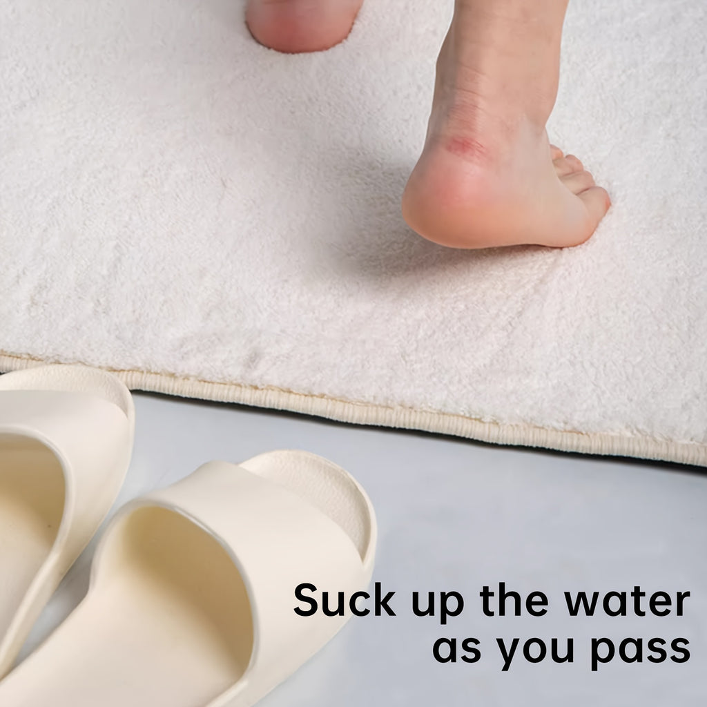 Non-slip Oval headboard rug | 1pc | plush | non-slip, soft | bedroom, living rooms and sofas | farmhouse home decor | aesthetic, minimalist