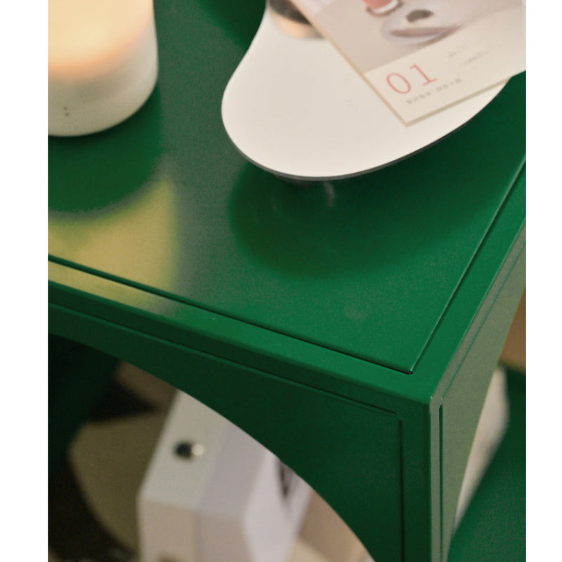 Cream Wind Living Room Sofa Shelf Bedroom Bedside Small Side Table Creative Mini Bedside Table Small Coffee Table