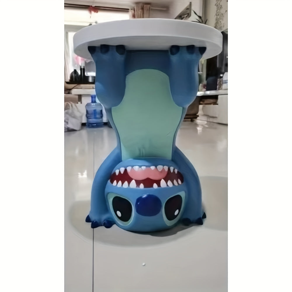 Innovative products Stitch coffee table, decoration, home furnishing, living room, bedroom, sofa cabinet, corner cabinet, bedside table, floor decoration decoration, detachable decorative cabinet, fashion gifts