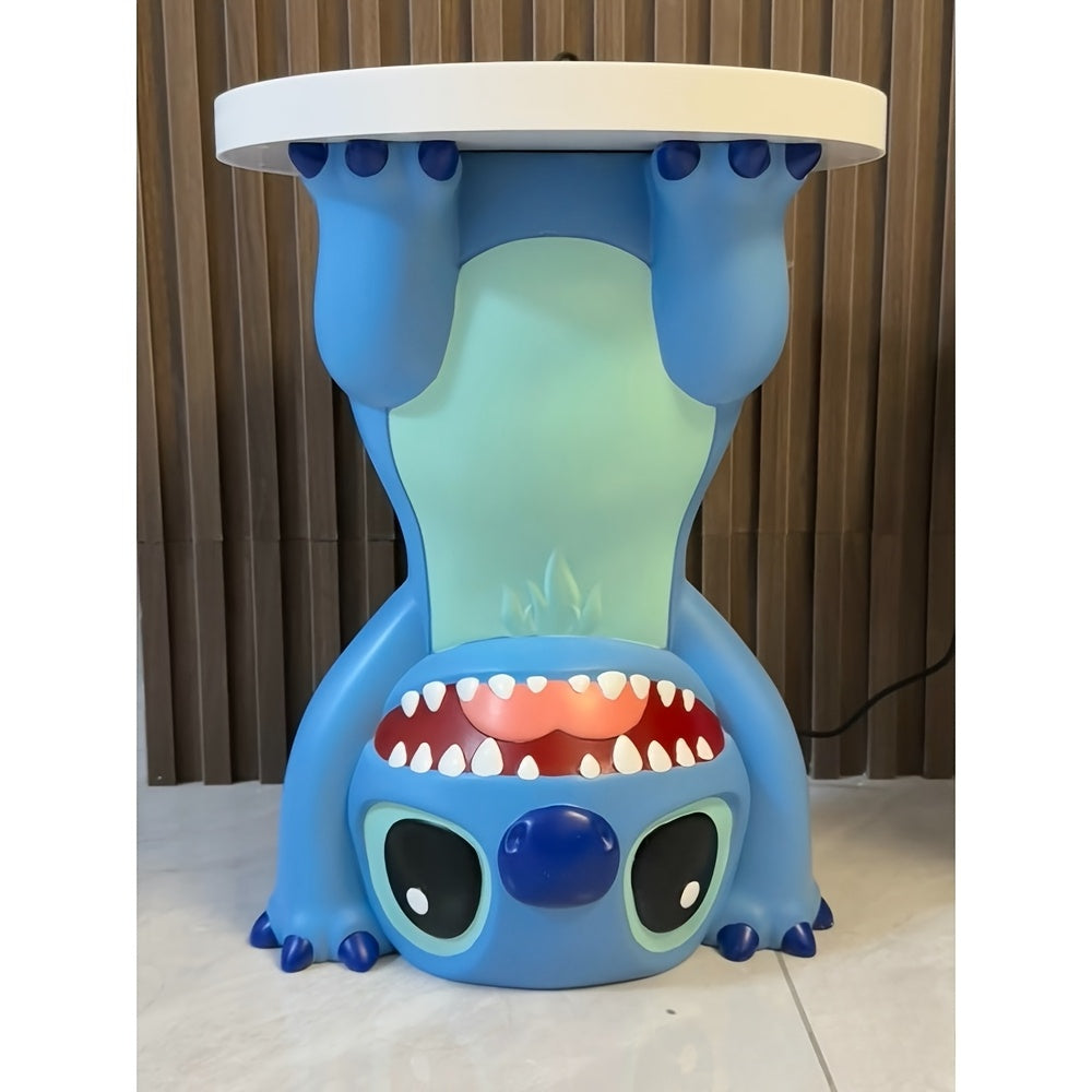 Innovative products Stitch coffee table, decoration, home furnishing, living room, bedroom, sofa cabinet, corner cabinet, bedside table, floor decoration decoration, detachable decorative cabinet, fashion gifts