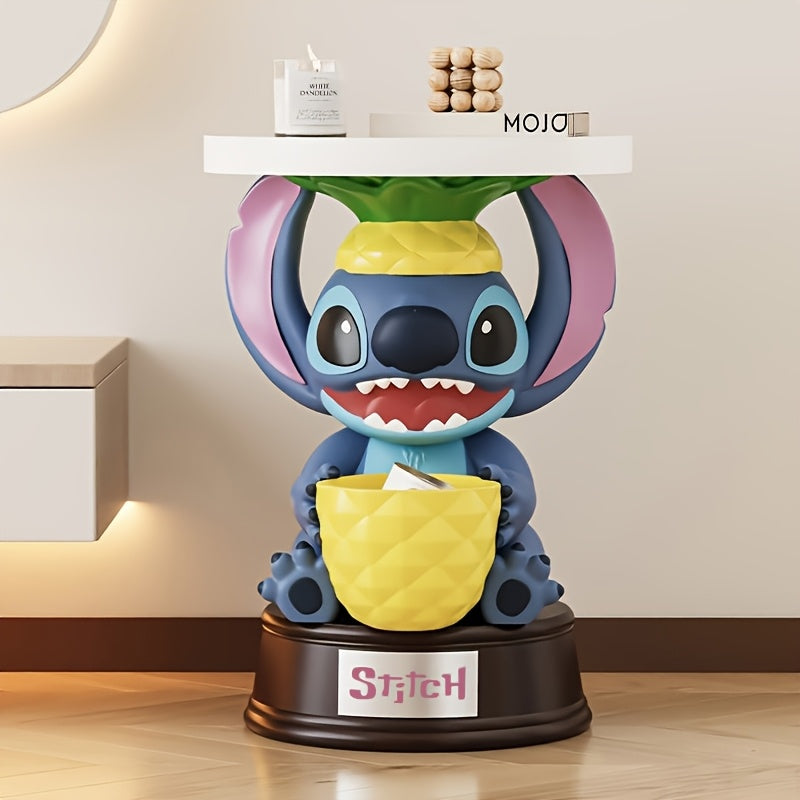 New products, creative Stitch bedside tables, coffee tables, ornaments, Stitch, home, living room, bedroom, sofa cabinets, corner cabinets, bedside ornaments, floor decoration ornaments, removable decorative cabinets, fashion gifts