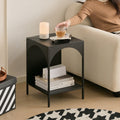 Cream Wind Living Room Sofa Shelf Bedroom Bedside Small Side Table Creative Mini Bedside Table Small Coffee Table
