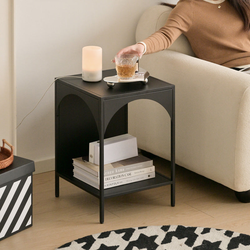 Cream Wind Living Room Sofa Shelf Bedroom Bedside Small Side Table Creative Mini Bedside Table Small Coffee Table