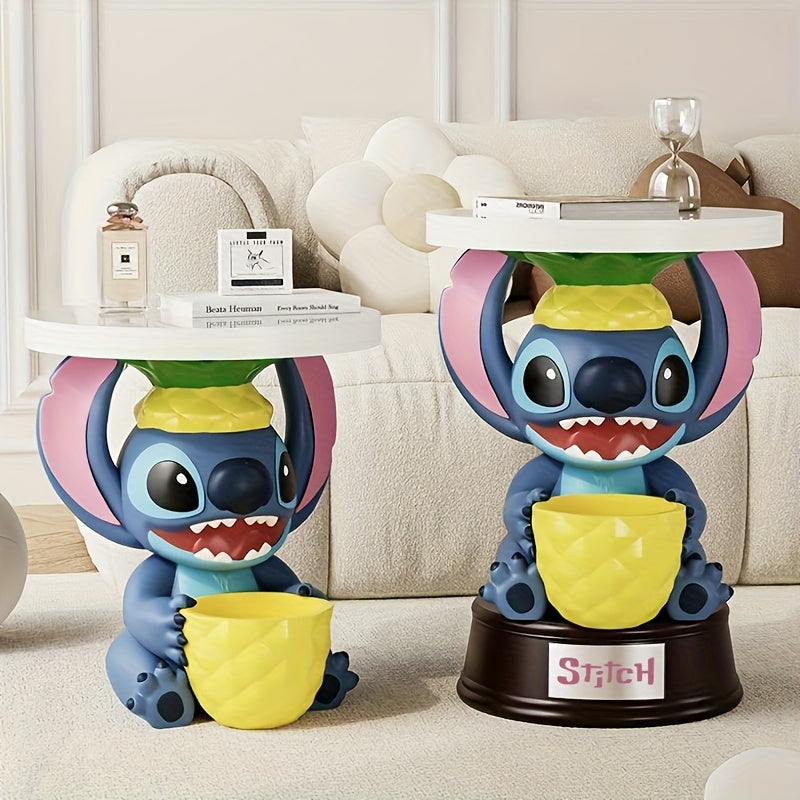 New products, creative Stitch bedside tables, coffee tables, ornaments, Stitch, home, living room, bedroom, sofa cabinets, corner cabinets, bedside ornaments, floor decoration ornaments, removable decorative cabinets, fashion gifts