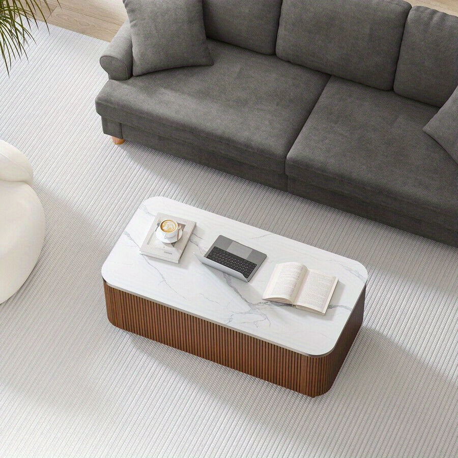 Coffee Table with Storage 39.4\