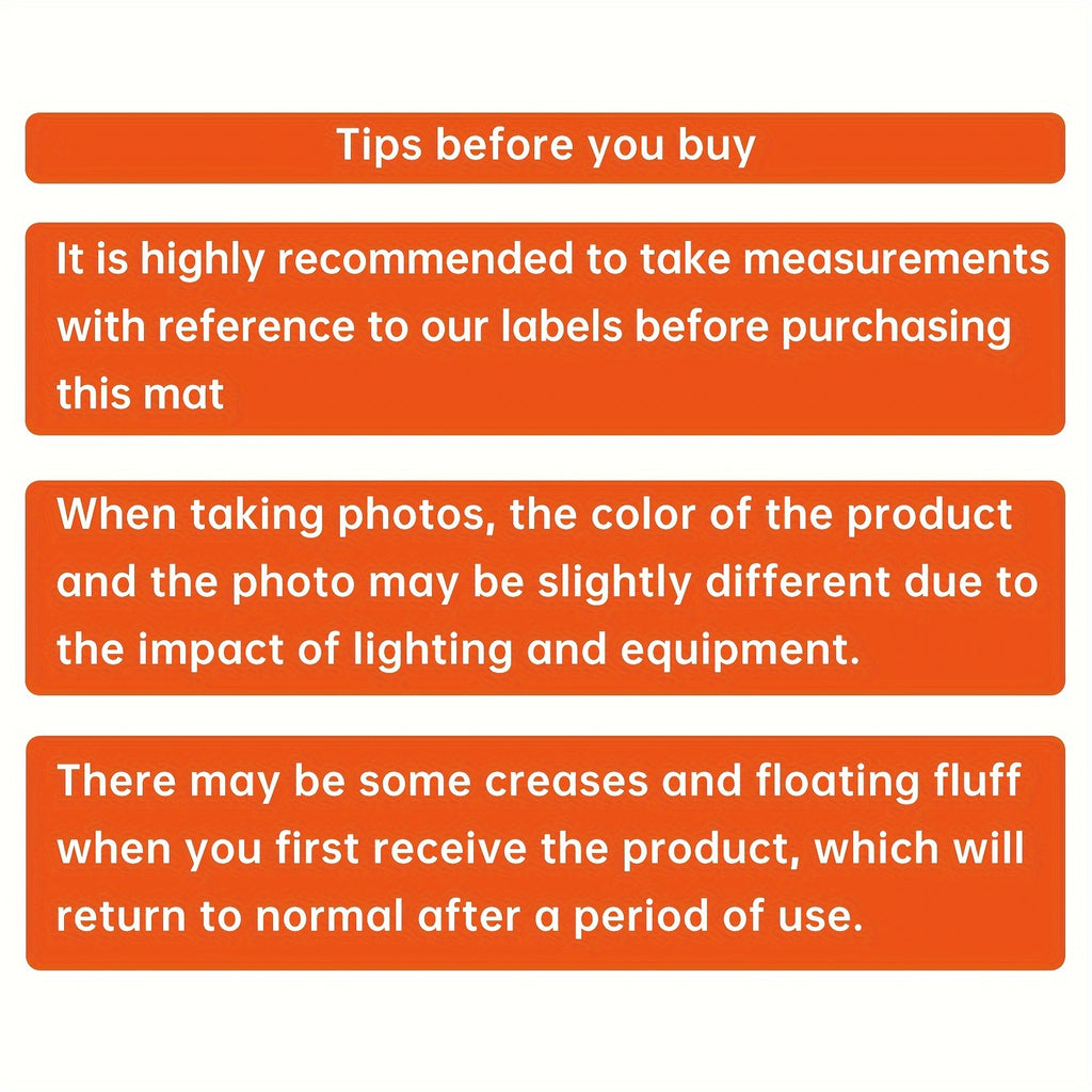 Non-slip Oval headboard rug | 1pc | plush | non-slip, soft | bedroom, living rooms and sofas | farmhouse home decor | aesthetic, minimalist