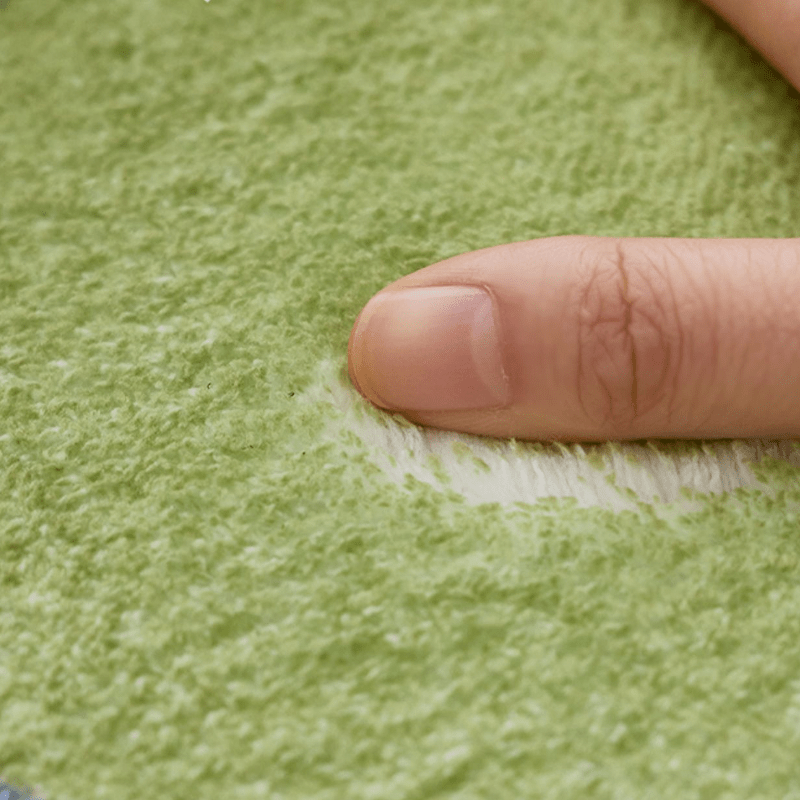 1000G Imitation Cashmere 10Mm Cream Style Pink Carpet for The Living Room, Petal-Shaped Rug for Bedroom Decoration, Fresh And Playful Area for Games, Non-Slip Crawling Mat for Home, Fluffy And Soft Carpet for The Wardrobe, Study, And Bedside.