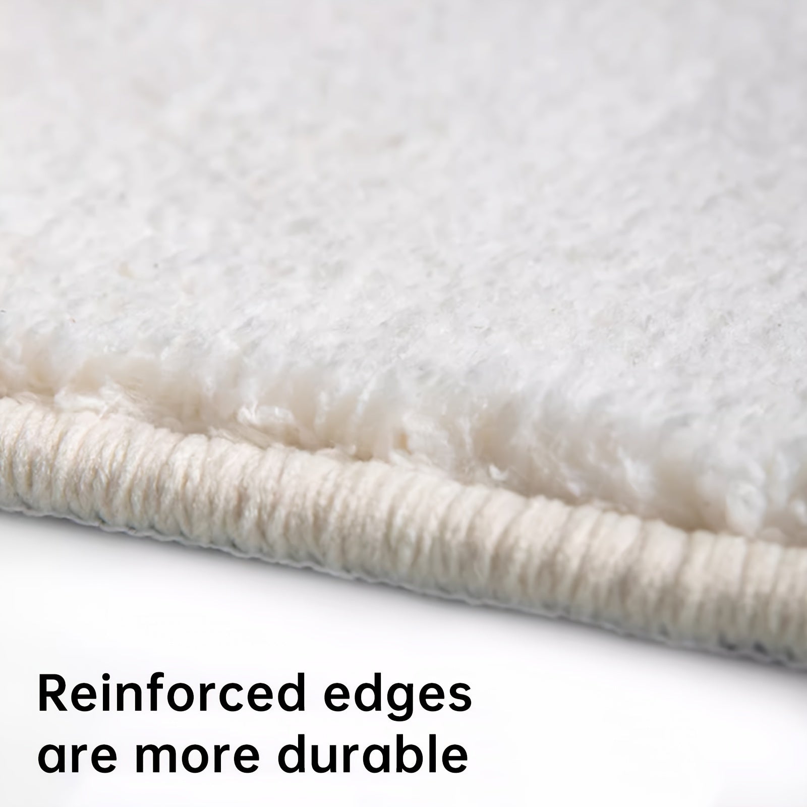 Non-slip Oval headboard rug | 1pc | plush | non-slip, soft | bedroom, living rooms and sofas | farmhouse home decor | aesthetic, minimalist