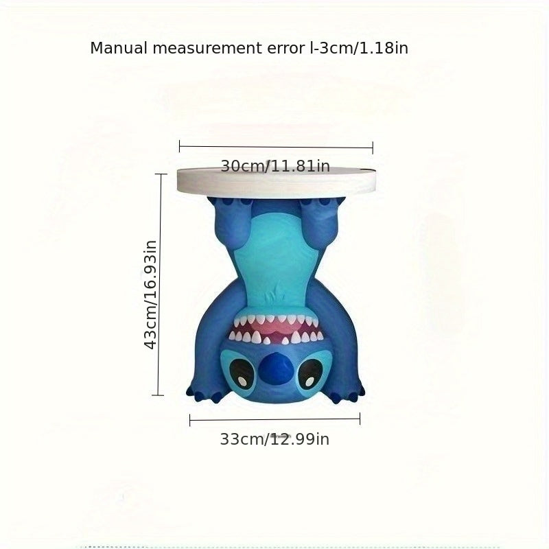 Innovative products Stitch coffee table, decoration, home furnishing, living room, bedroom, sofa cabinet, corner cabinet, bedside table, floor decoration decoration, detachable decorative cabinet, fashion gifts