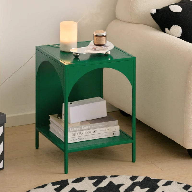 Cream Wind Living Room Sofa Shelf Bedroom Bedside Small Side Table Creative Mini Bedside Table Small Coffee Table