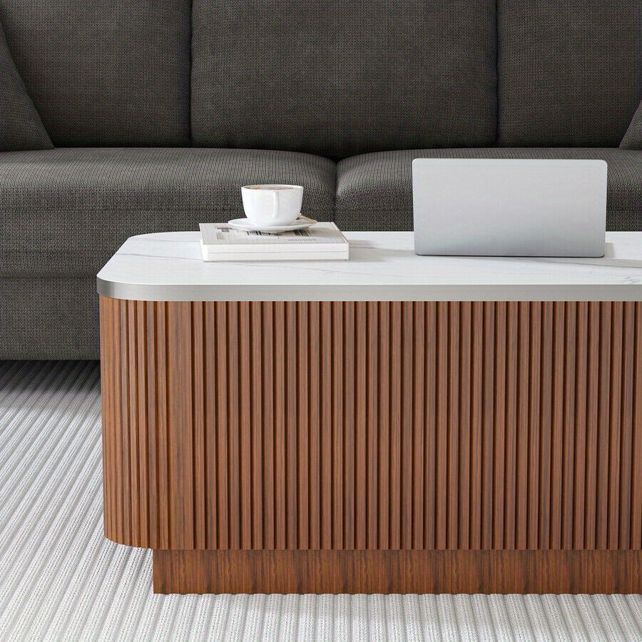 Coffee Table with Storage 39.4\