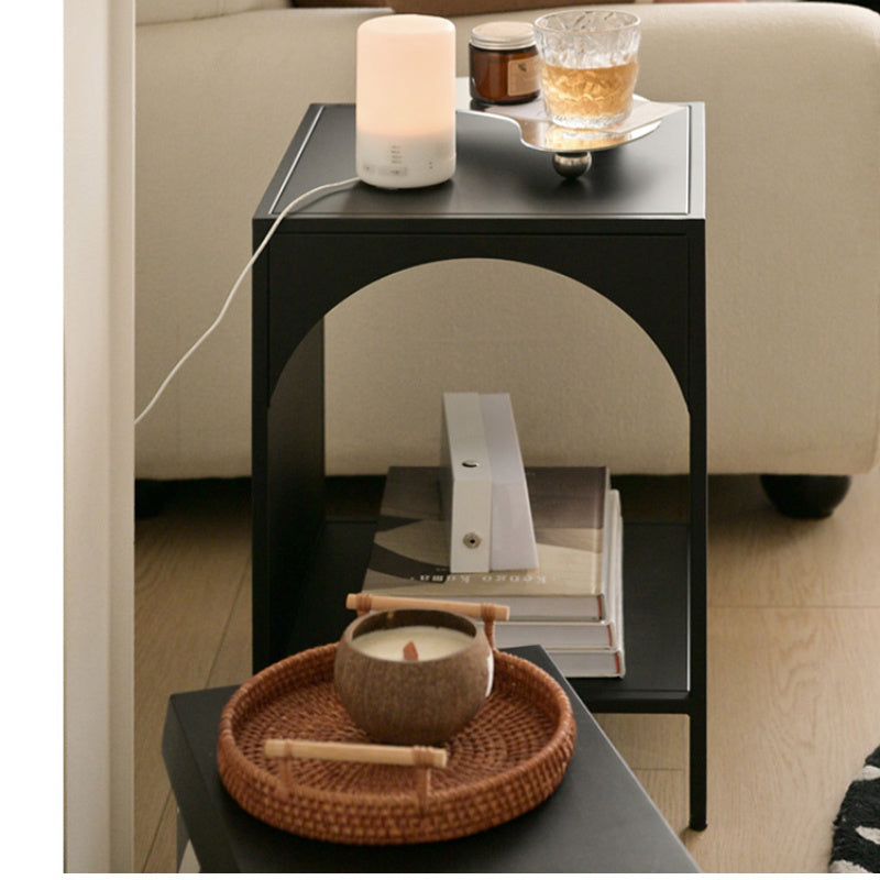 Cream Wind Living Room Sofa Shelf Bedroom Bedside Small Side Table Creative Mini Bedside Table Small Coffee Table