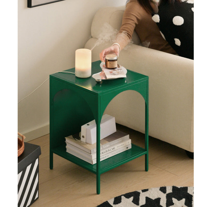 Cream Wind Living Room Sofa Shelf Bedroom Bedside Small Side Table Creative Mini Bedside Table Small Coffee Table