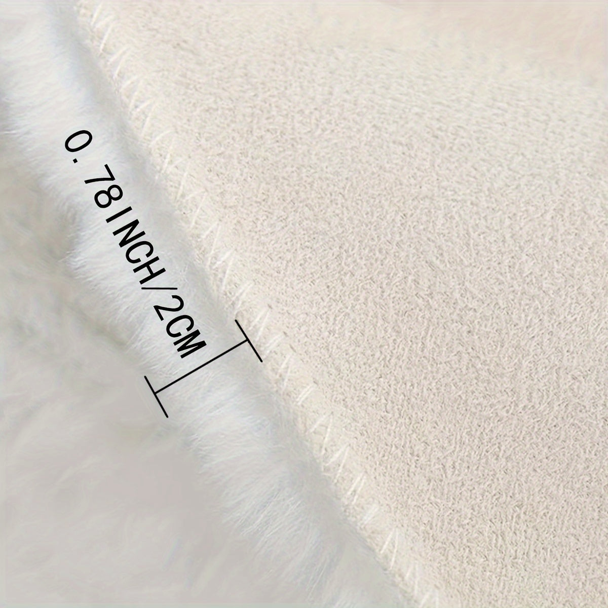 1pc, Round Bubble Fleece Fabric Simple Solid Color Fluffy Soft Comfortable Easy To Clean Furry Warm Cute Indoor Decorative Carpet, Four Colors Available, Suitable For Bedroom, Living Room, Clothes Room, Vanity And Other Areas 35.43*35.43in (90*90cm)