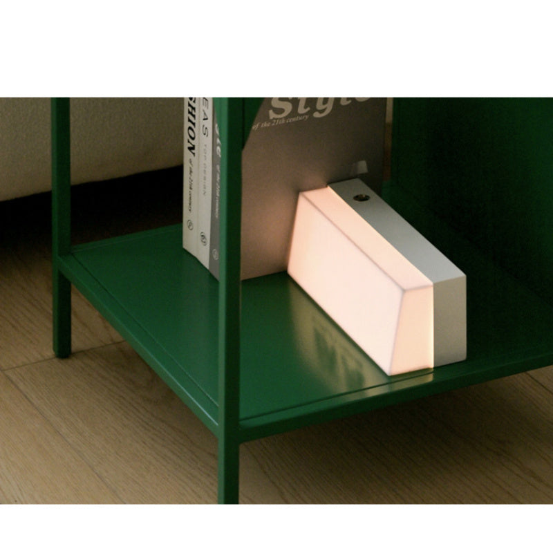 Cream Wind Living Room Sofa Shelf Bedroom Bedside Small Side Table Creative Mini Bedside Table Small Coffee Table