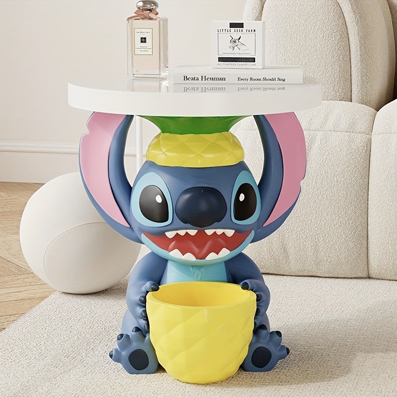 New products, creative Stitch bedside tables, coffee tables, ornaments, Stitch, home, living room, bedroom, sofa cabinets, corner cabinets, bedside ornaments, floor decoration ornaments, removable decorative cabinets, fashion gifts