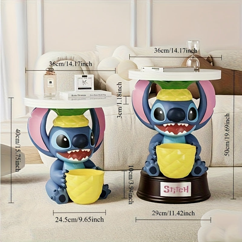 New products, creative Stitch bedside tables, coffee tables, ornaments, Stitch, home, living room, bedroom, sofa cabinets, corner cabinets, bedside ornaments, floor decoration ornaments, removable decorative cabinets, fashion gifts