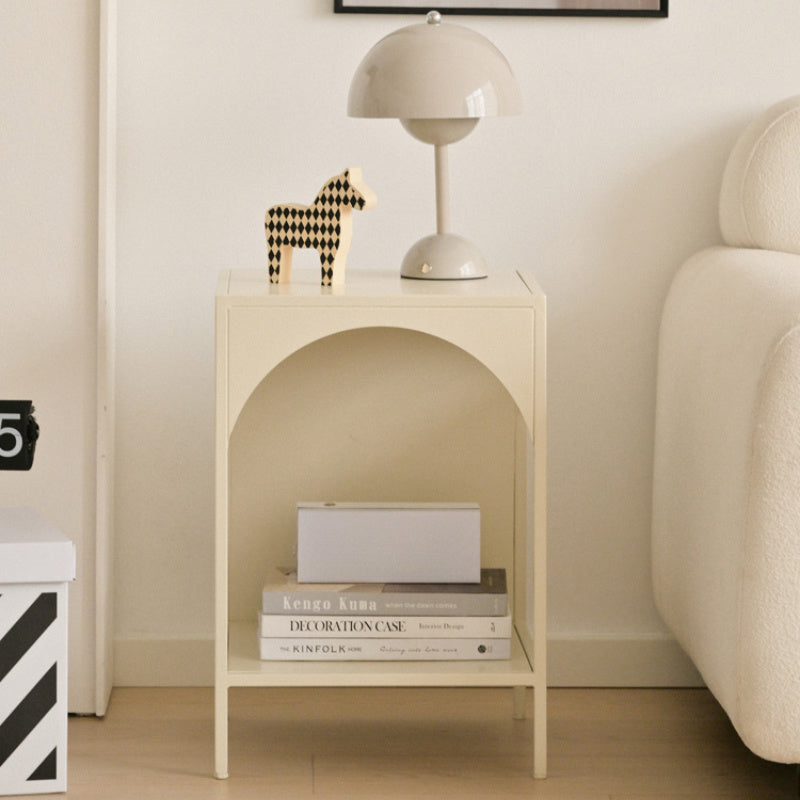 Cream Wind Living Room Sofa Shelf Bedroom Bedside Small Side Table Creative Mini Bedside Table Small Coffee Table