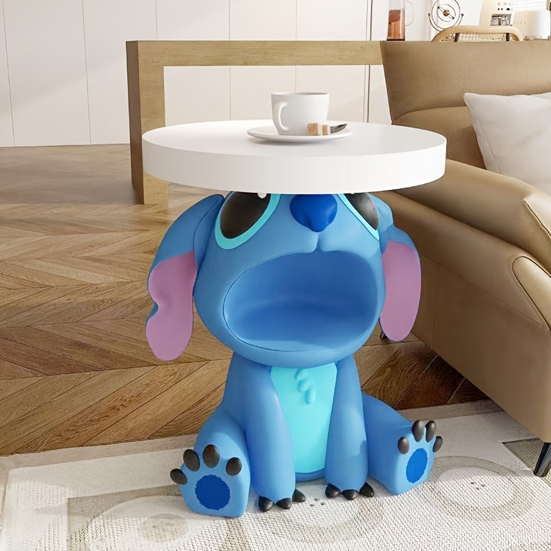 Innovative products Stitch coffee table, decoration, home furnishing, living room, bedroom, sofa cabinet, corner cabinet, bedside table, floor decoration decoration, detachable decorative cabinet, fashion gifts