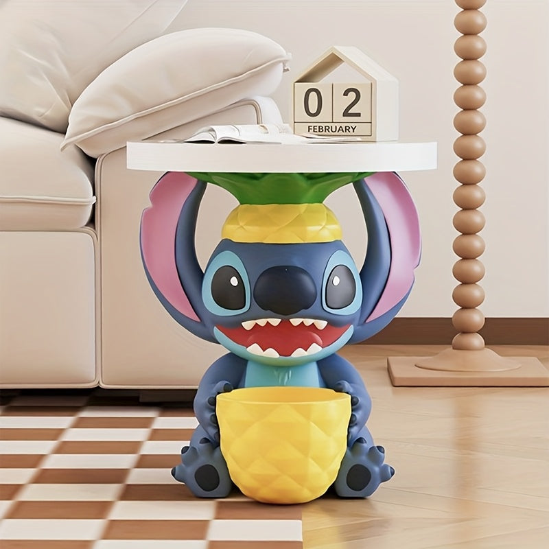 New products, creative Stitch bedside tables, coffee tables, ornaments, Stitch, home, living room, bedroom, sofa cabinets, corner cabinets, bedside ornaments, floor decoration ornaments, removable decorative cabinets, fashion gifts