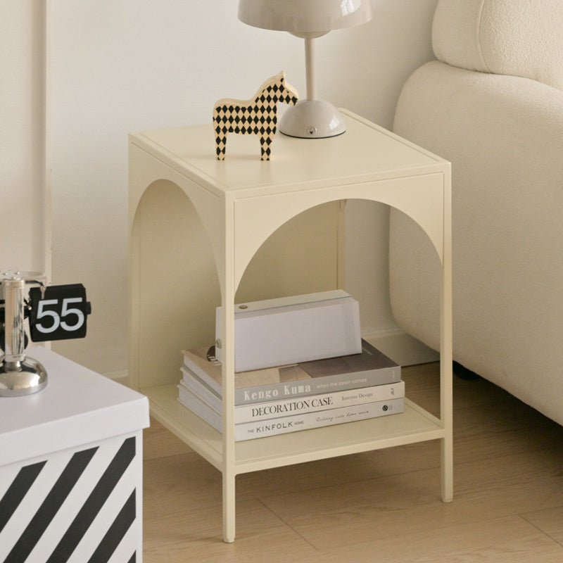Cream Wind Living Room Sofa Shelf Bedroom Bedside Small Side Table Creative Mini Bedside Table Small Coffee Table