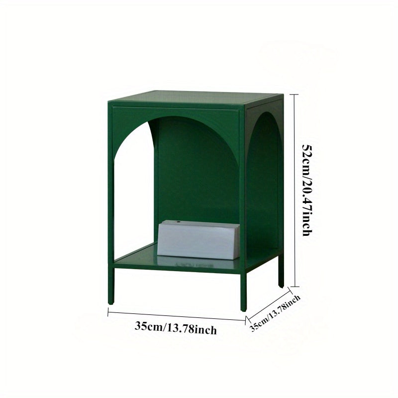 Cream Wind Living Room Sofa Shelf Bedroom Bedside Small Side Table Creative Mini Bedside Table Small Coffee Table